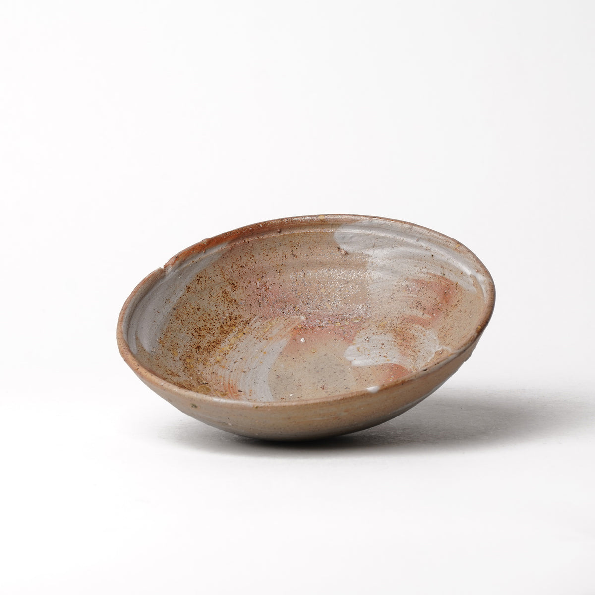 Ichiro Mori Small Bowl Bizen Woodfired