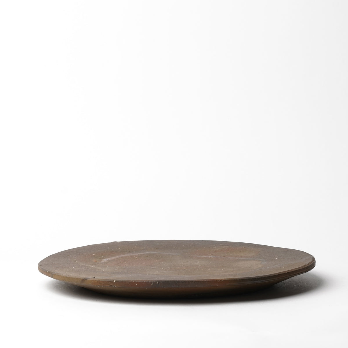Ichiro Mori Dinner Plate Bizen Woodfired