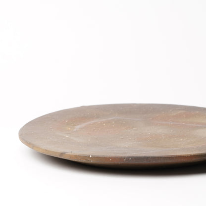 Ichiro Mori Dinner Plate Bizen Woodfired