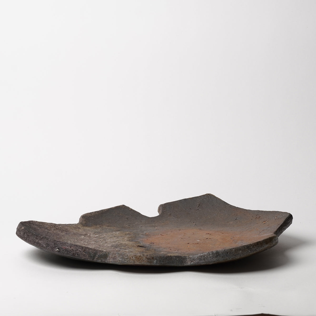 Ichiro Mori Extra Large Plate Bizen Woodfired