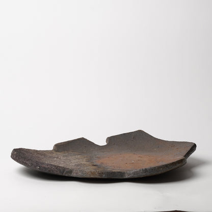 Ichiro Mori Extra Large Plate Bizen Woodfired