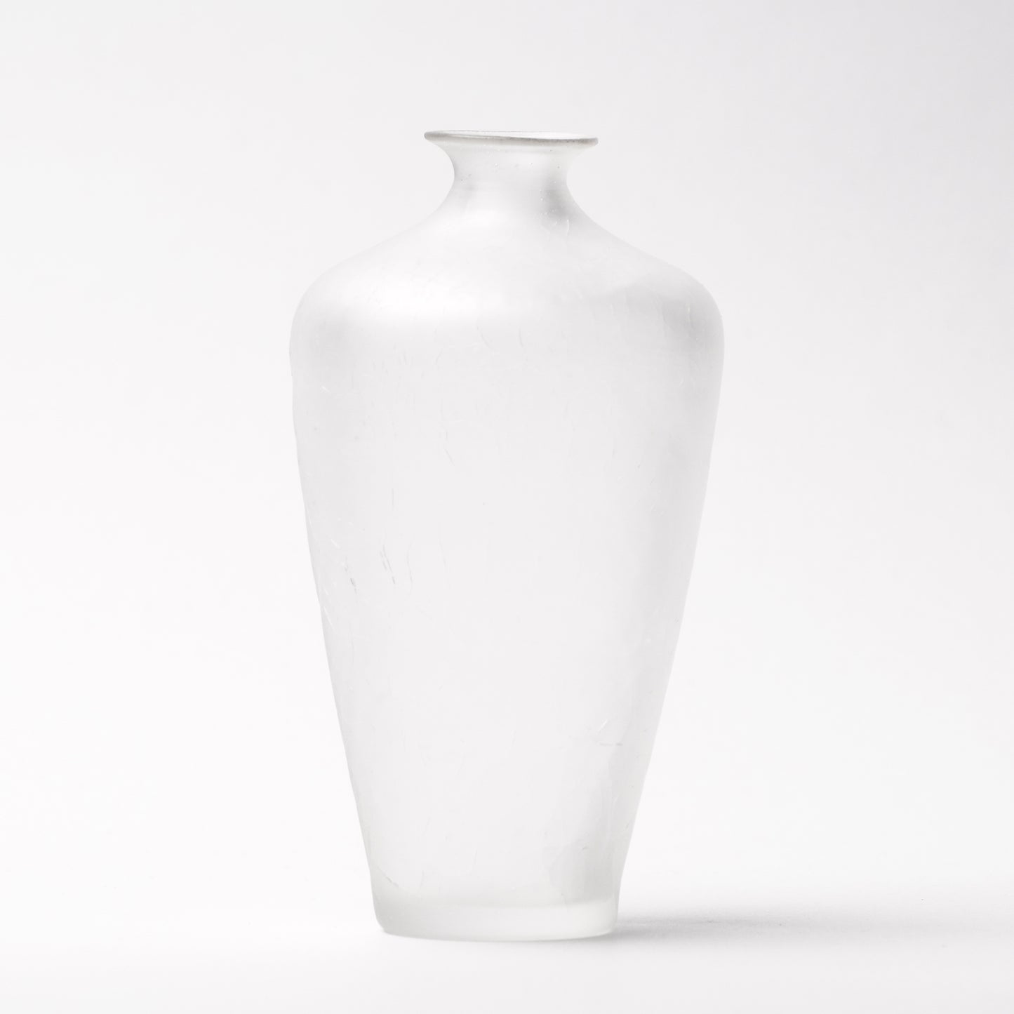 Daisaku Hashimura Crack Glass Vase Cloud