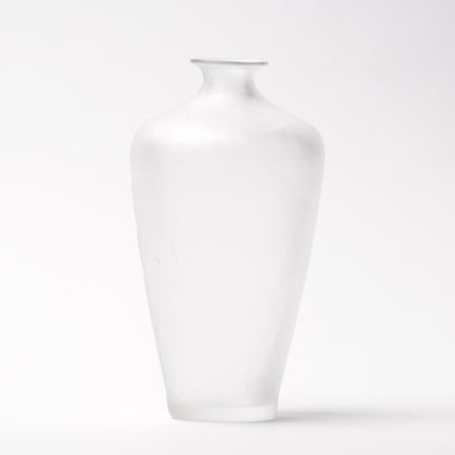 Daisaku Hashimura Crack Glass Vase Cloud