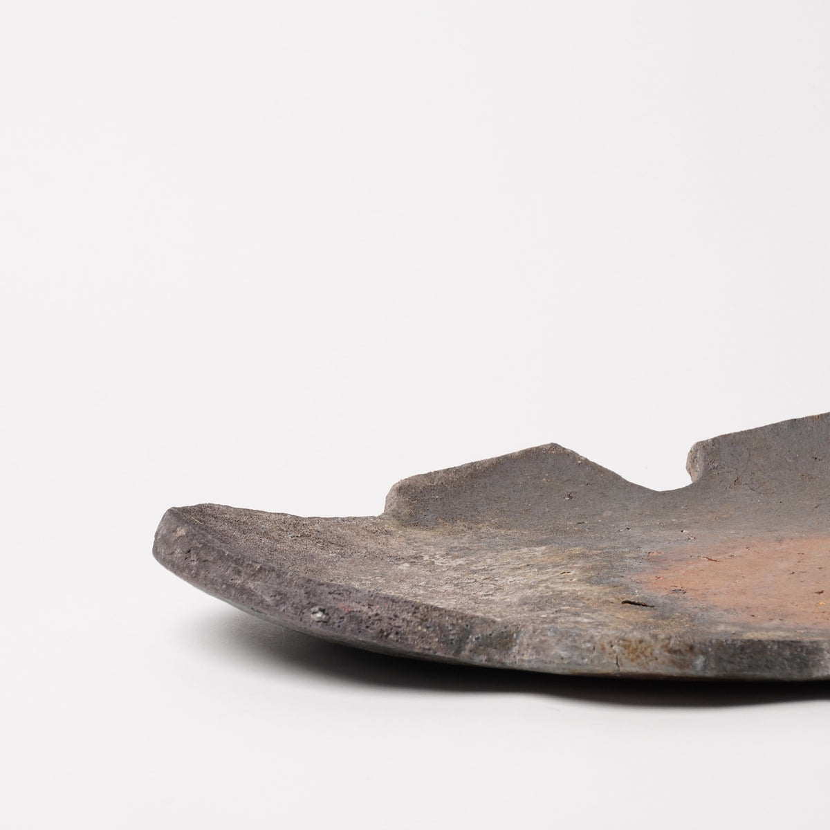 Ichiro Mori Extra Large Plate Bizen Woodfired