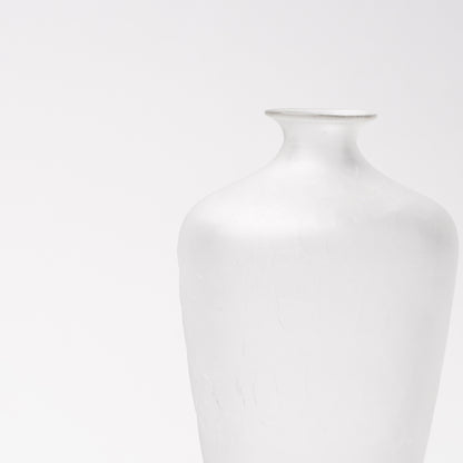 Daisaku Hashimura Crack Glass Vase Cloud