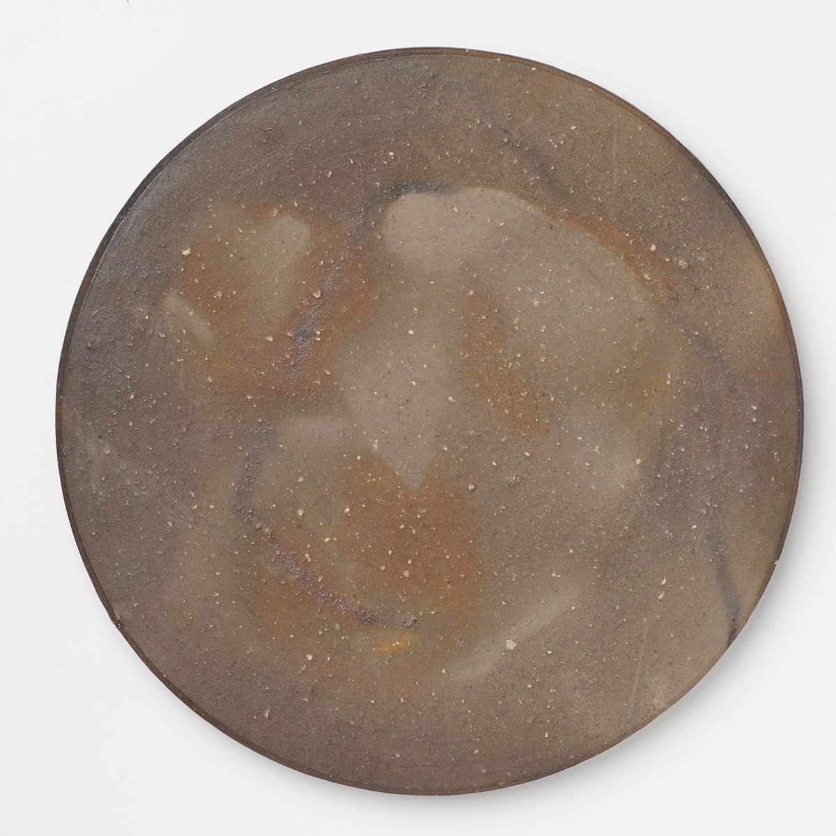 Ichiro Mori Dinner Plate Bizen Woodfired