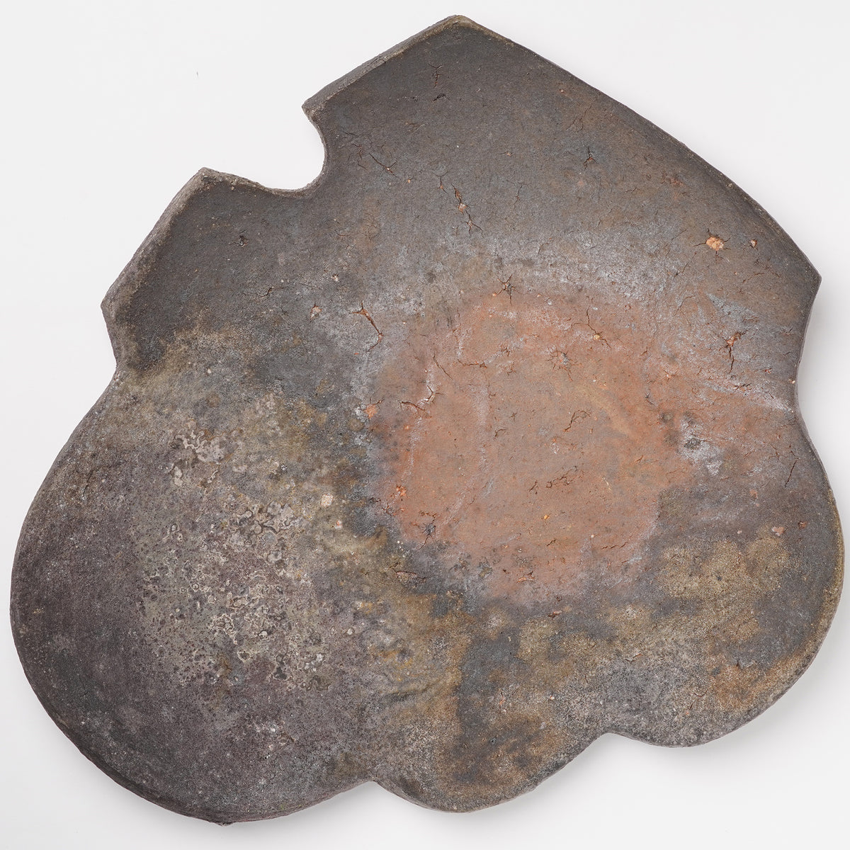 Ichiro Mori Extra Large Plate Bizen Woodfired