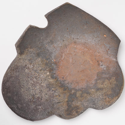 Ichiro Mori Extra Large Plate Bizen Woodfired