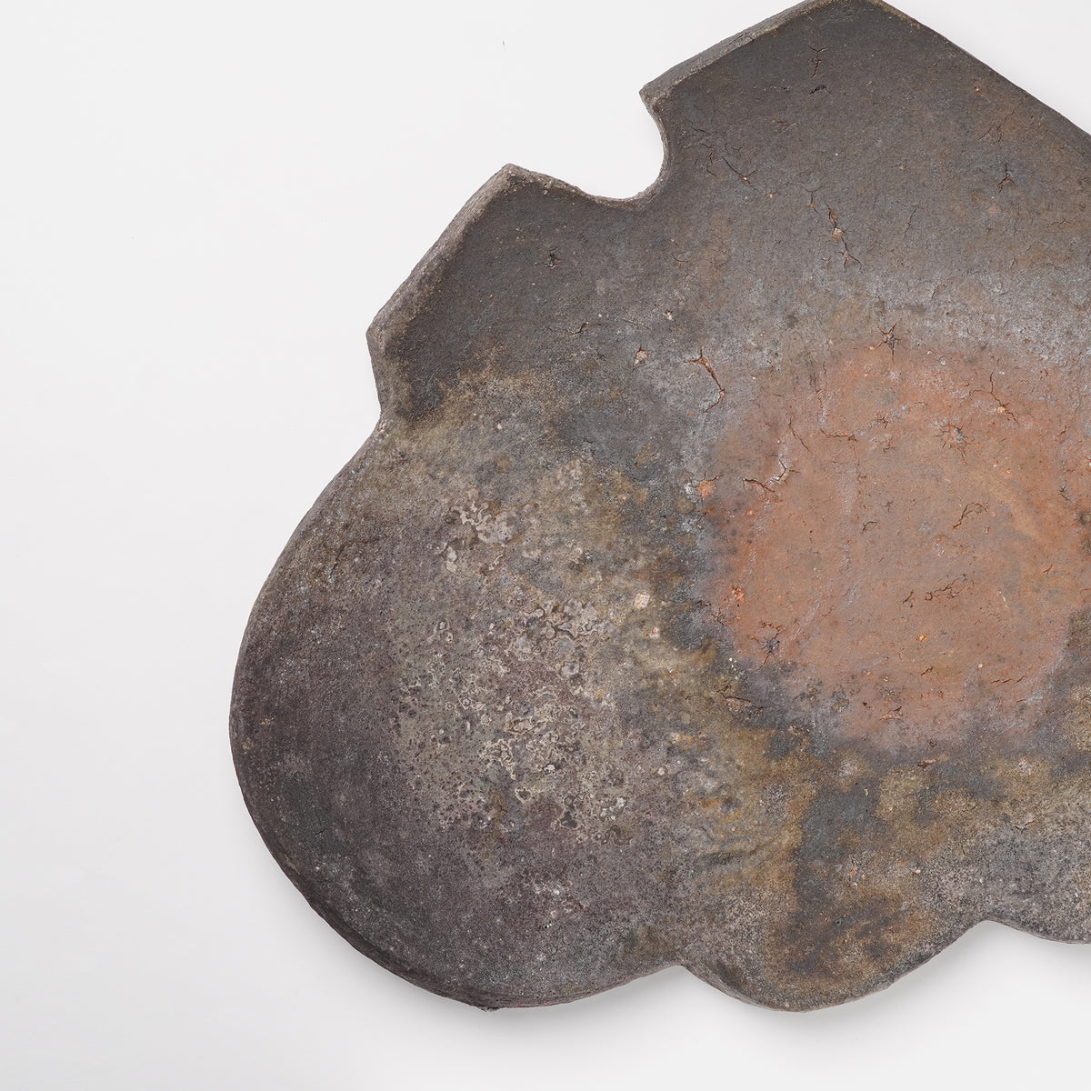 Ichiro Mori Extra Large Plate Bizen Woodfired