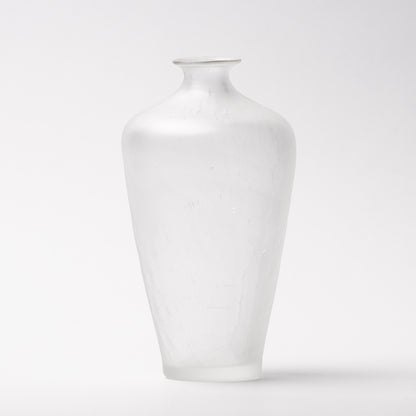 Daisaku Hashimura Crack Glass Vase Cloud