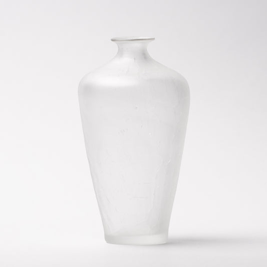 Daisaku Hashimura Crack Glass Vase Cloud