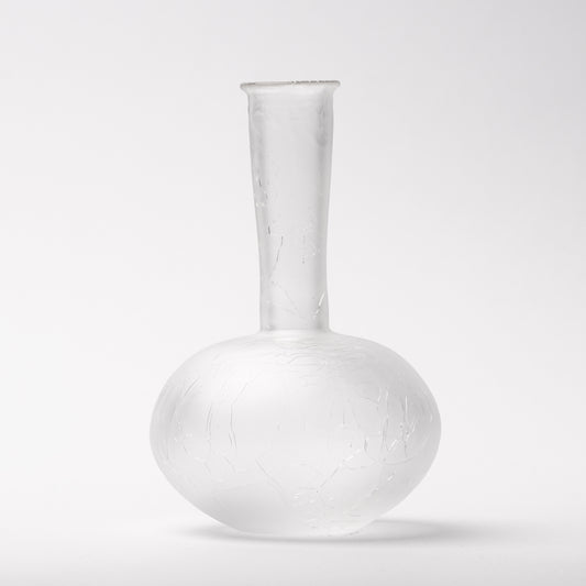 Daisaku Hashimura Crack Glass Vase Cloud