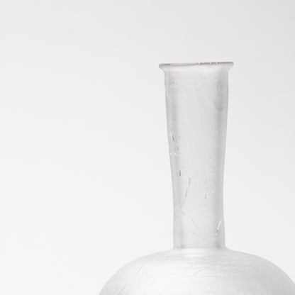 Daisaku Hashimura Crack Glass Vase Cloud