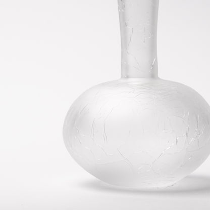 Daisaku Hashimura Crack Glass Vase Cloud