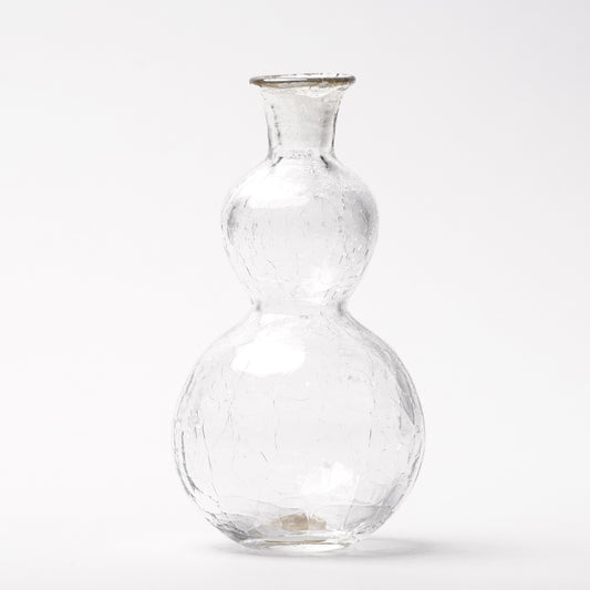 Daisaku Hashimura Crack Glass Tokkuri Sake Server