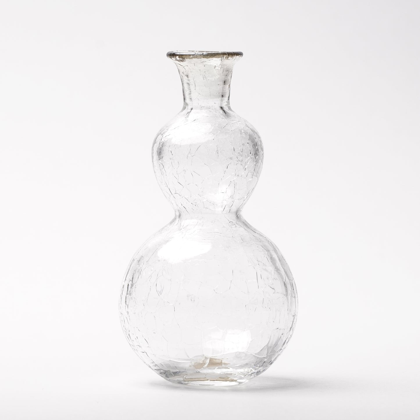 Daisaku Hashimura Crack Glass Tokkuri Sake Server