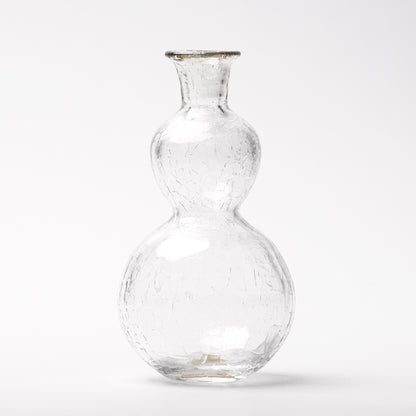 Daisaku Hashimura Crack Glass Tokkuri Sake Server