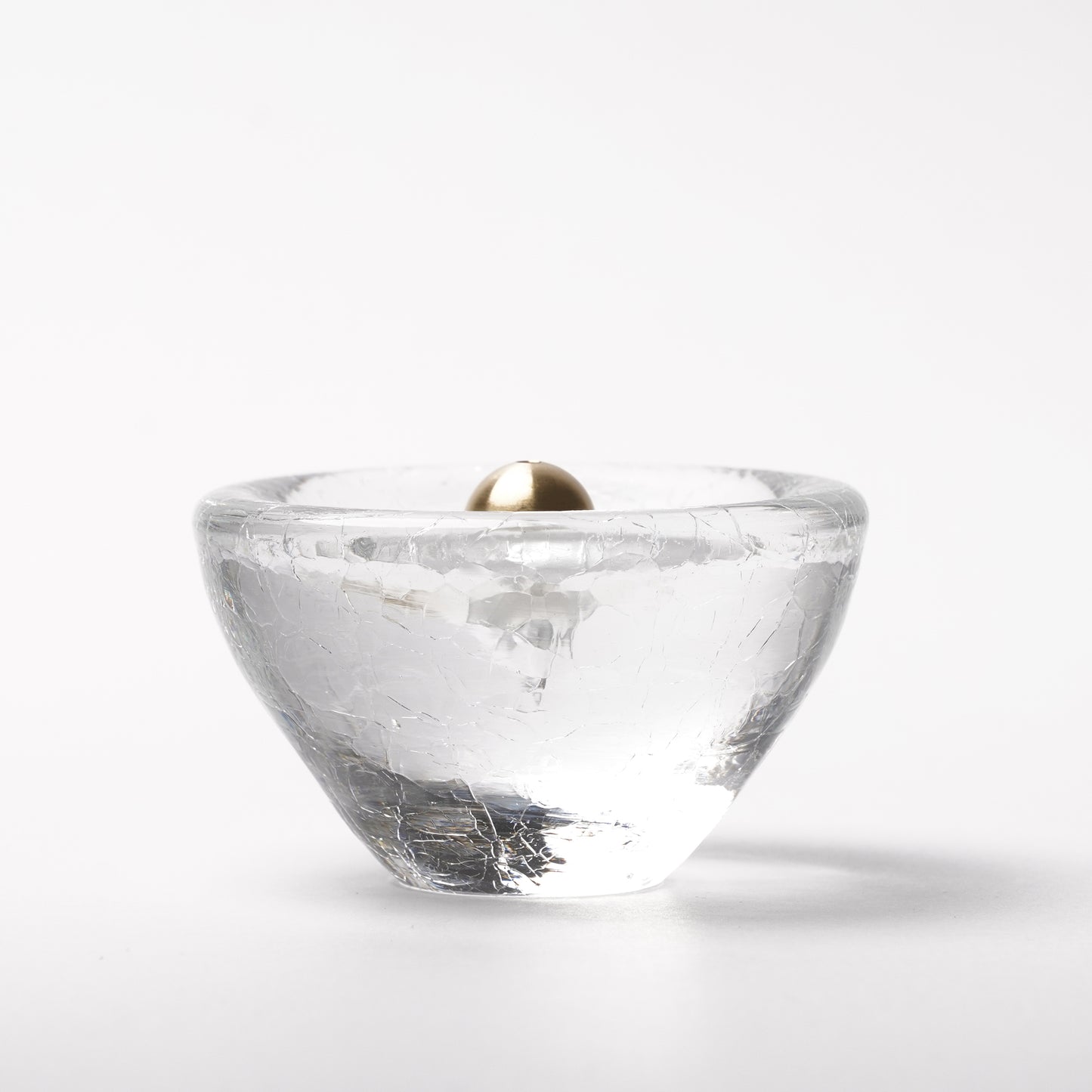 Daisaku Hashimura Incense Holder Crack Glass