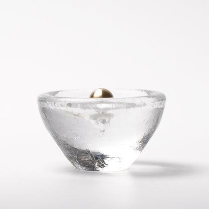 Daisaku Hashimura Incense Holder Crack Glass