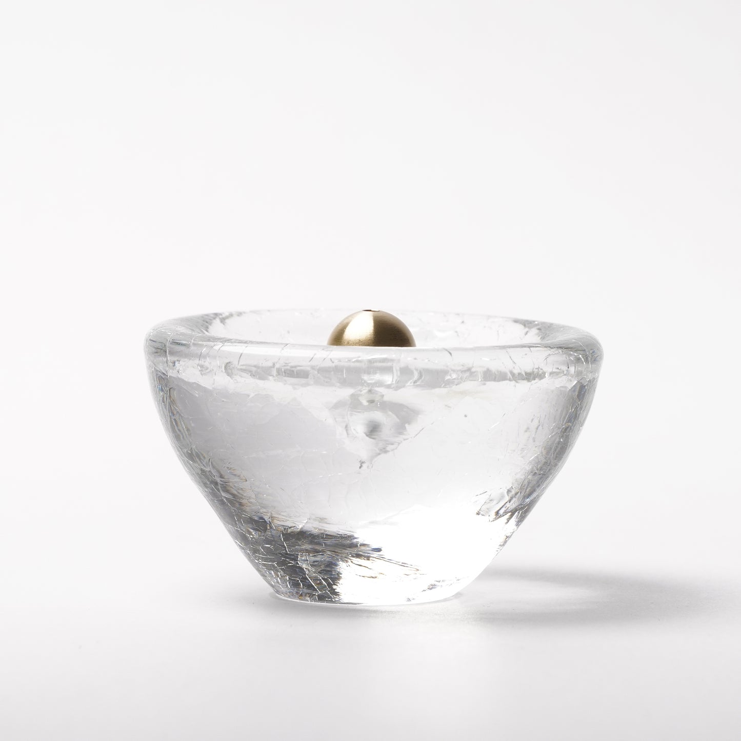Daisaku Hashimura Incense Holder Crack Glass