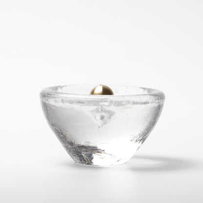 Daisaku Hashimura Incense Holder Crack Glass