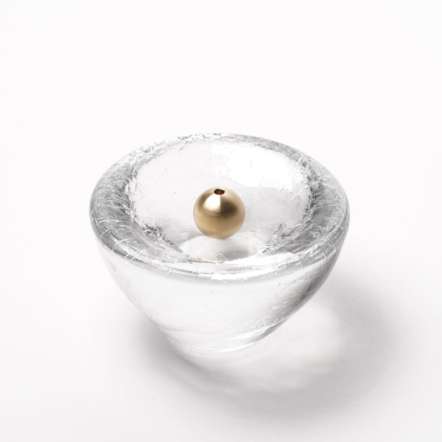 Daisaku Hashimura Incense Holder Crack Glass