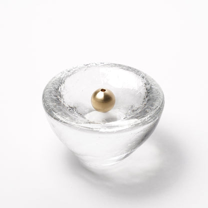 Daisaku Hashimura Incense Holder Crack Glass