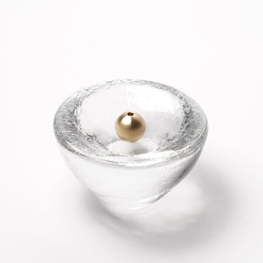 Daisaku Hashimura Incense Holder Crack Glass