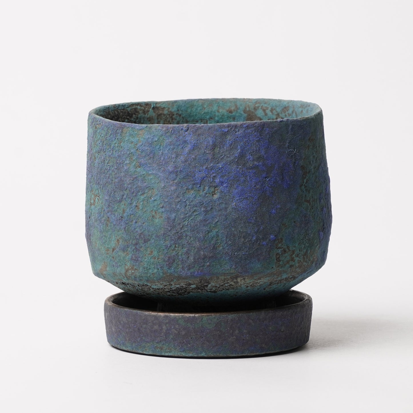 Yusuke Wakasa Planter with Saucer