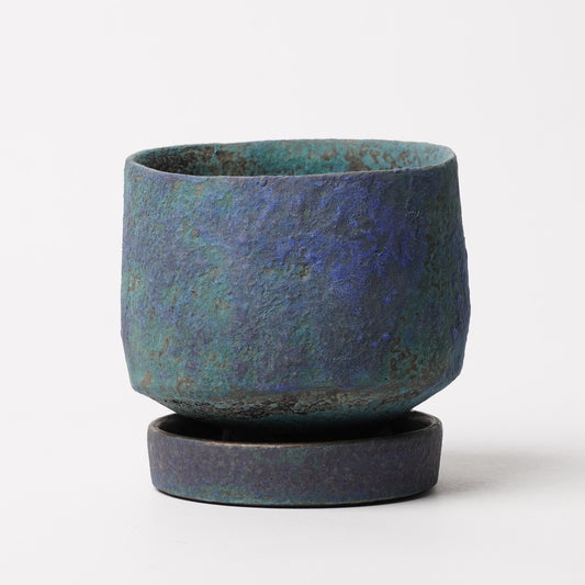 Yusuke Wakasa Planter with Saucer