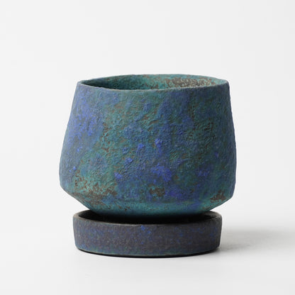Yusuke Wakasa Planter with Saucer