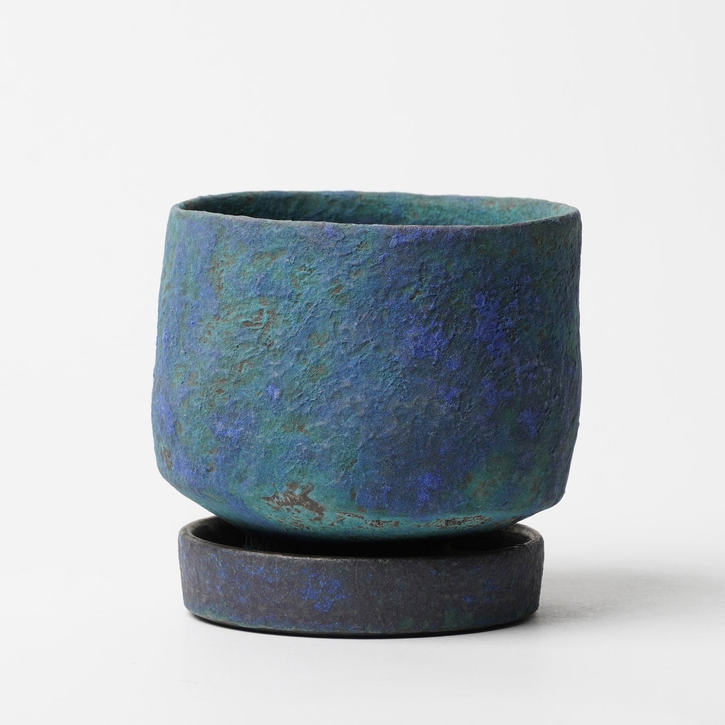 Yusuke Wakasa Planter with Saucer