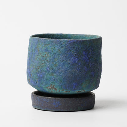 Yusuke Wakasa Planter with Saucer