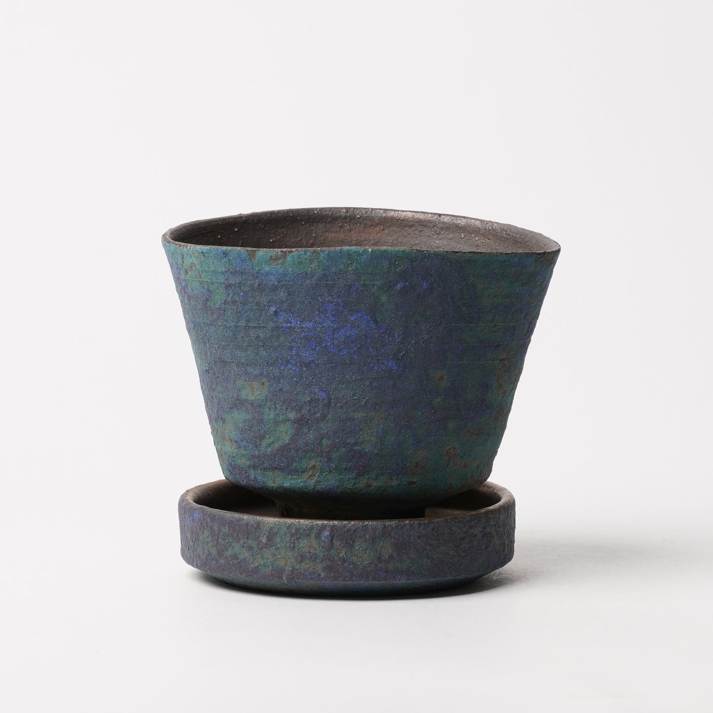 Yusuke Wakasa Planter with Saucer