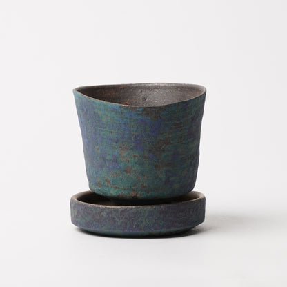 Yusuke Wakasa Planter with Saucer