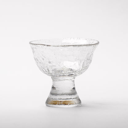 Daisaku Hashimura Double Crack Glass Goblet