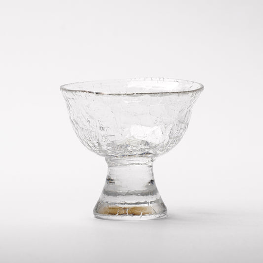 Daisaku Hashimura Double Crack Glass Goblet