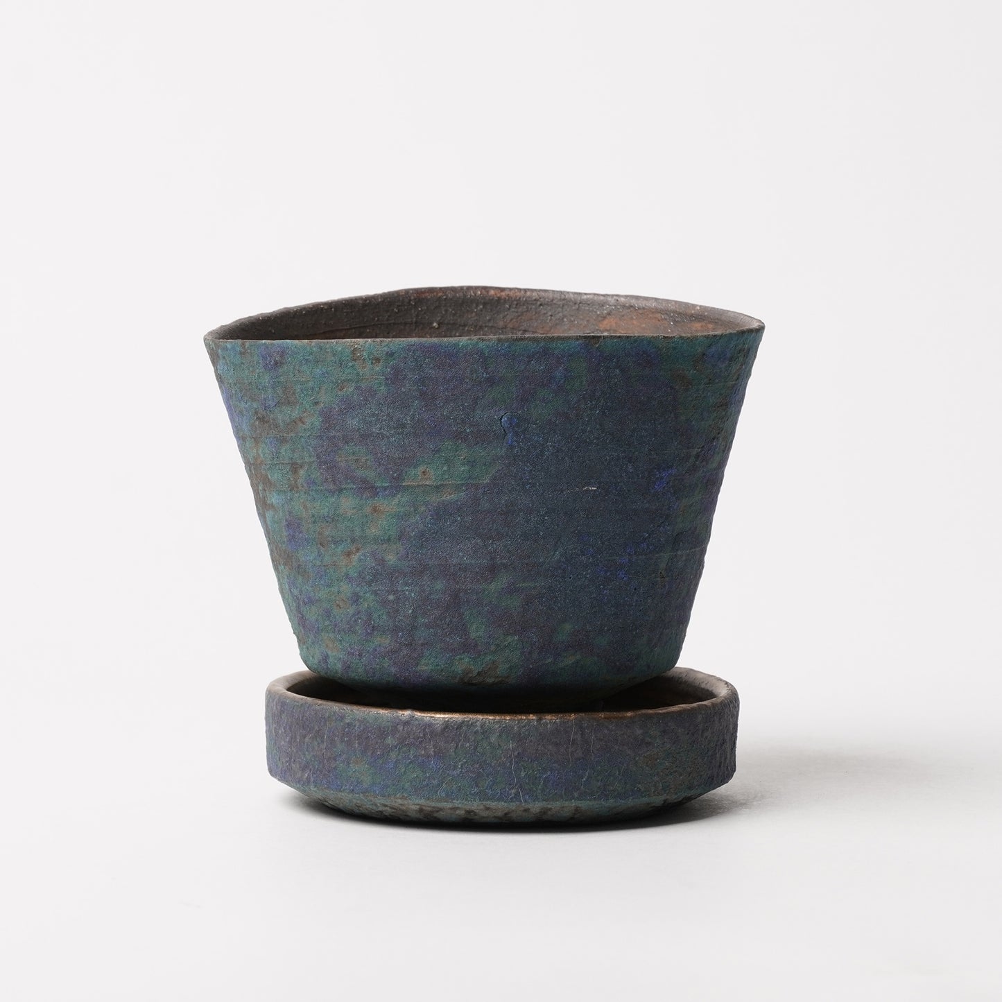 Yusuke Wakasa Planter with Saucer