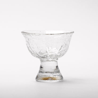 Daisaku Hashimura Double Crack Glass Goblet