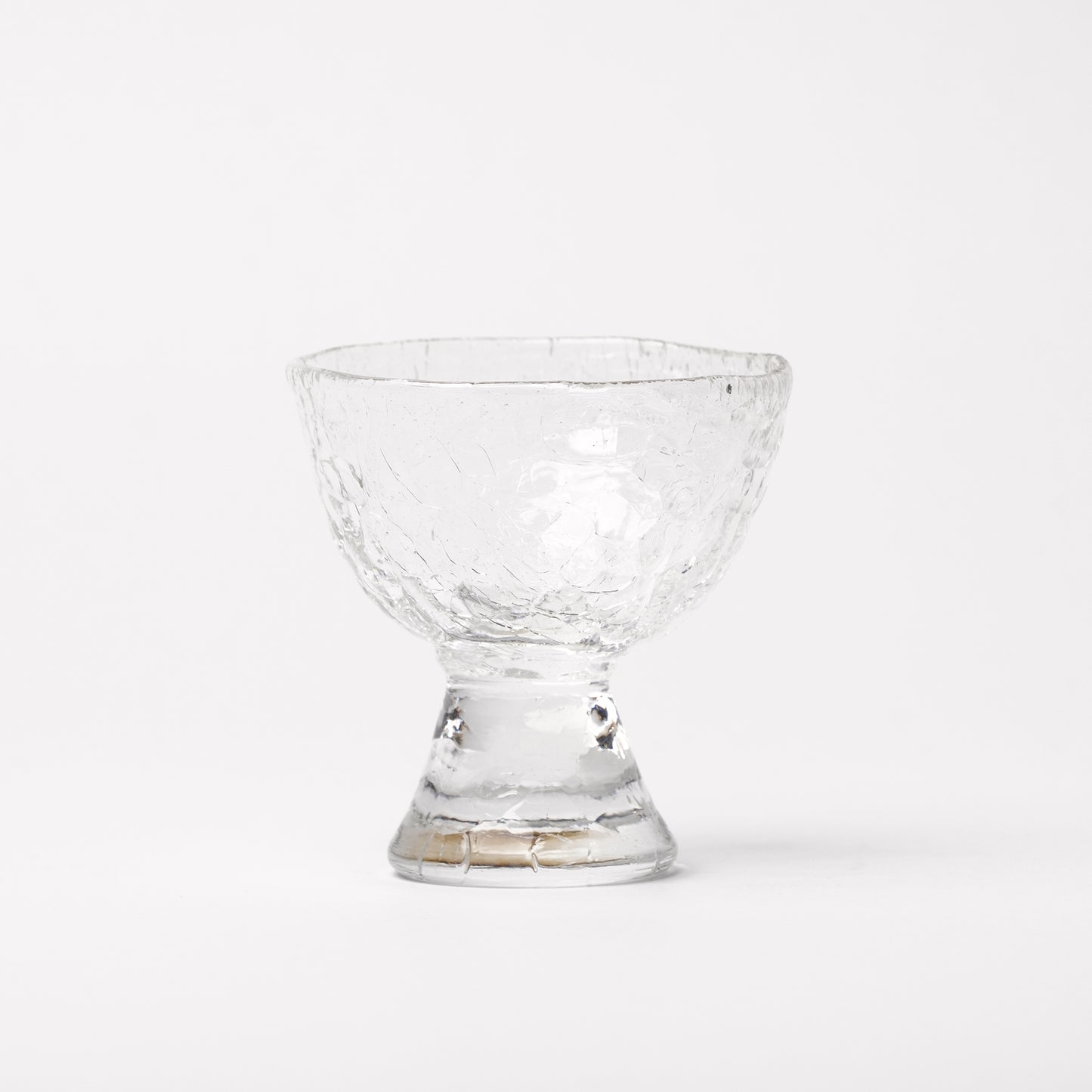 Daisaku Hashimura Double Crack Glass Goblet