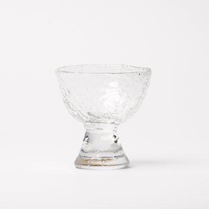 Daisaku Hashimura Double Crack Glass Goblet