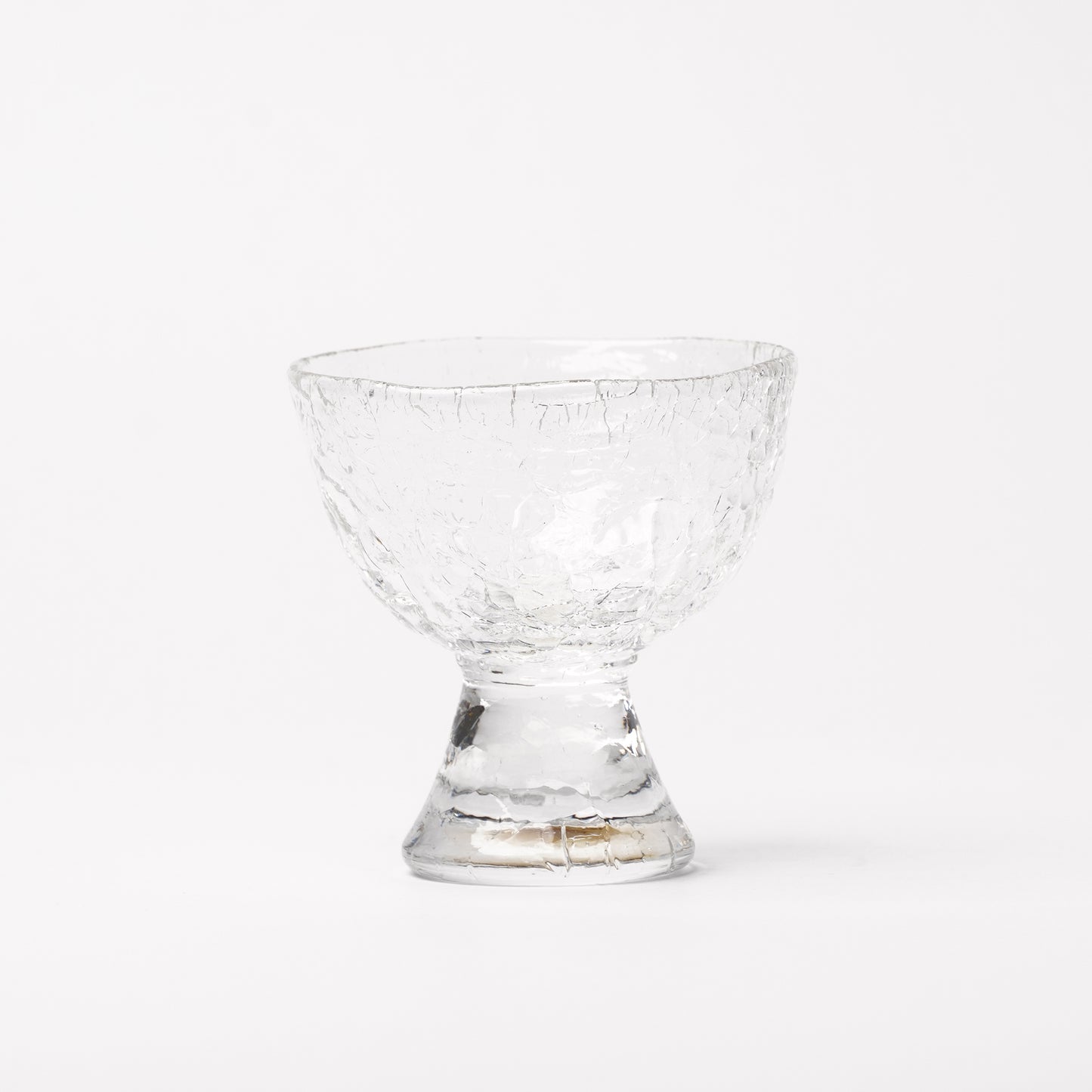 Daisaku Hashimura Double Crack Glass Goblet