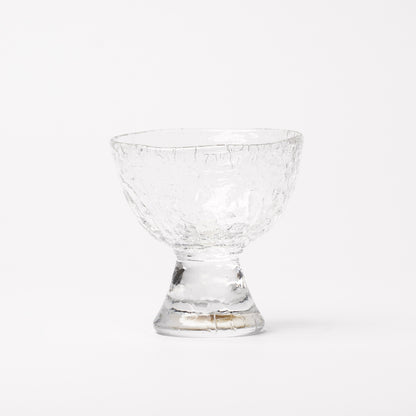 Daisaku Hashimura Double Crack Glass Goblet