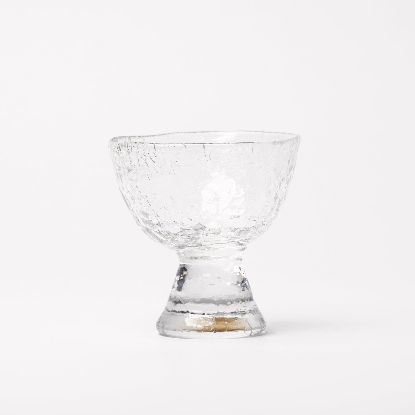Daisaku Hashimura Double Crack Glass Goblet
