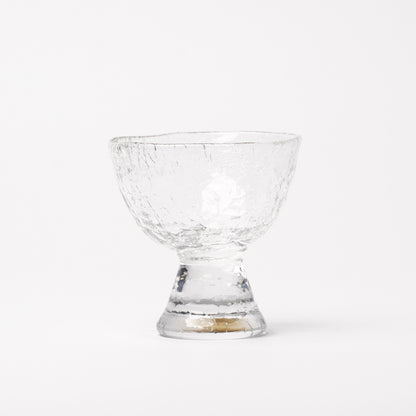 Daisaku Hashimura Double Crack Glass Goblet