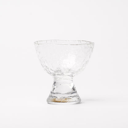 Daisaku Hashimura Double Crack Glass Goblet