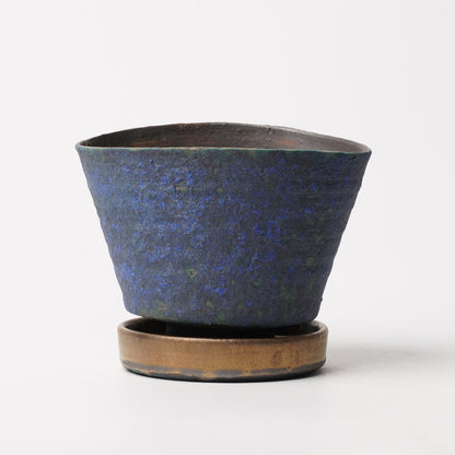 Yusuke Wakasa Planter with Saucer