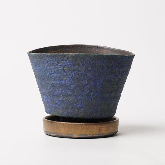 Yusuke Wakasa Planter with Saucer
