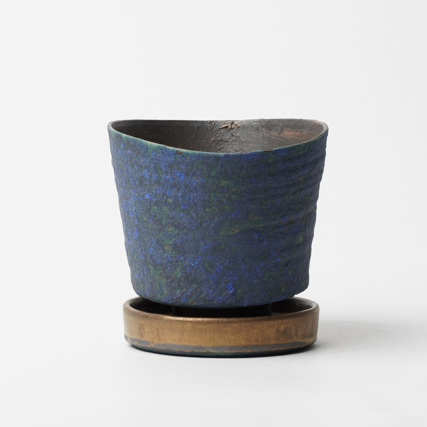 Yusuke Wakasa Planter with Saucer