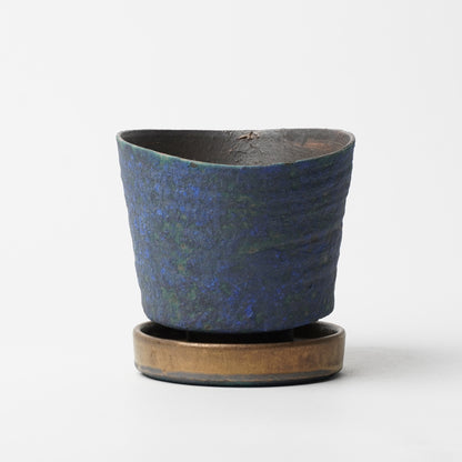 Yusuke Wakasa Planter with Saucer